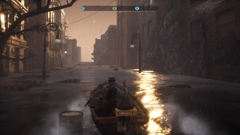 The Sinking City Screenshot